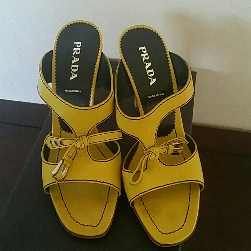 Prada slippers